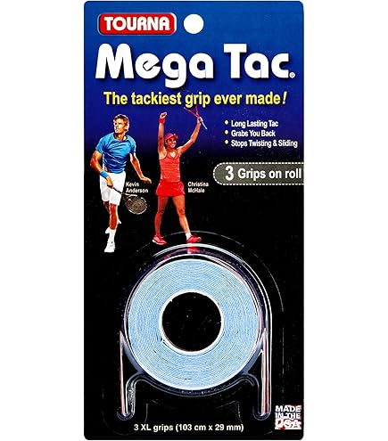 Tourna Mega Tac 3 db grip – FehérSportBuda Tourna Mega Tac 3 db grip – FehérSportBuda