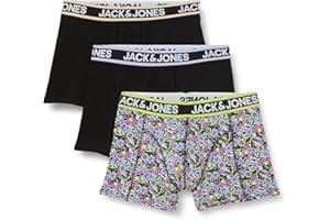 JACK & JONES Bokserki (szorty) Mężczyźni jacflaw trunks, 3 sztuki