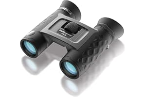 STEINER Binocolo BluHorizons 10x26 - Ottica di qualità tedesca, riduce i riflessi o l'abbagliamento da acqua, sabbia o neve, compatto e leggero
