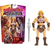 Masters of the Universe filminden uyarlanan 14 cm'lik Masters of the Universe&reg; He-Man&reg; Aksiyon Fig&uuml;r&uuml;, 14 b&uuml;k&uuml;lebilen eklem n