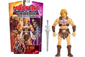 Masters of the Universe-filmen, He-Man-actionfigur på 14 cm, hjälteleksak, innehållstrogen Nicholas Nick Galitzine, 14 rörliga leder och kraftsvärd, JKH89