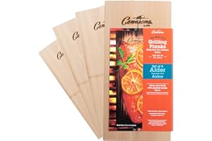 CAMERONS Cameron - AGPX4 - Grilling Plank Alder - 4 pak
