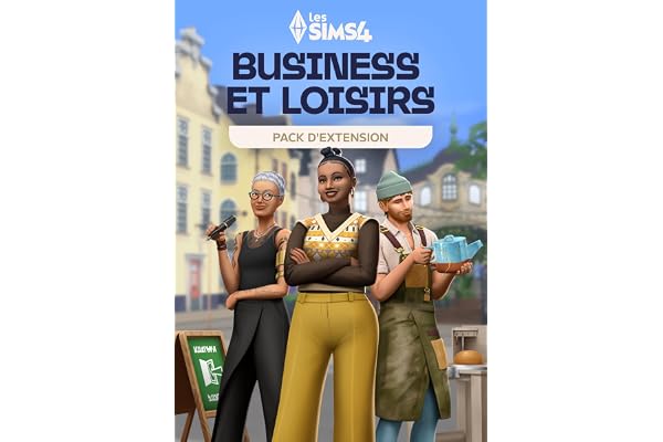 Les Sims 4 Business et loisirs (EP18) Pack d’extension PCWin | Jeu Vidéo | Français Standard | Téléchargement PC - Code EA App