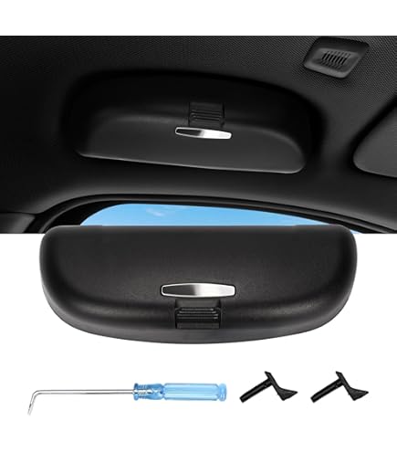 BIBIBO Glasses Holder For Audi A3 8V A4 B8 B9 A5 A6 C7 C8 Q3 8U Q5 Q7