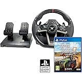 Volant et pédales PS4 Originale Sous licence PlayStation 4 RWA Apex + Farming Simulator 19