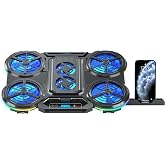 Claw's Frost Gt6 6x Big Turbo LED Fan - 10 Modlu Rgb - LCD Ekran - Ayarlabilir Fan Hızı & 7 Farklı Stand Y&uuml;kseklik Kademesi &ndash;