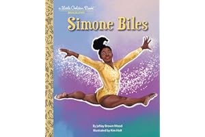 Simone Biles: A Little Golden Book Biography (Little Golden Book Biographies)