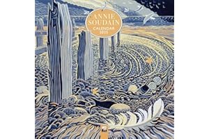 Annie Soudain Wall Calendar 2025 (Art Calendar), 30 x 30 cm