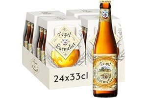 Tripel Karmeliet Bière Pack 24 Bouteilles 33cl