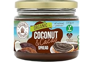 Coconut Merchant Organic Coconut Jam with Cacao | Vegan Friendly, Gluten Free and Dairy Free | Ethically Sourced