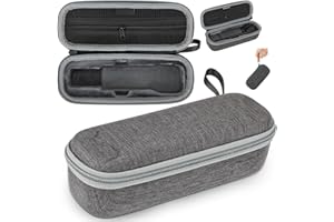 Honbobo Carrying Case Compatible with DJI Osmo Pocket 3 Storage Bag Compatible with DJI Pocket 3 Protective Case Osmo Pocket 3 Accessories