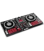 Numark Mixtrack Platinum FX - 4 Kanal DJ Kontrol Cihazı, 24 Bit