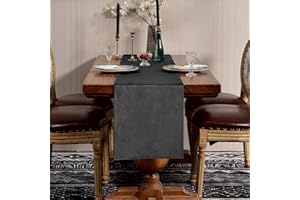 SEASHORE TREE Runner da Tavola in Velluto Decorazione per Matrimonio Festa di Compleanno Ballo Banchetto Fidanzamento