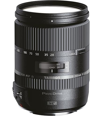 Tamron Objectif 18-270mm F/3,5-6,3 Di II VC PZD - Monture