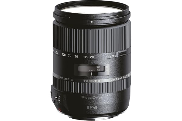 Zoom TAMRON - 28-300 mm F/3.5-6.3 Di VC PZD - Monture Canon EF