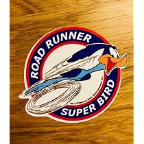Road Runner Beep Beep Classic Cartoon Front License Plate Colorful