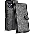 Knoowcase For Motorola Moto G54 Case Flip Shockproof Wallet With