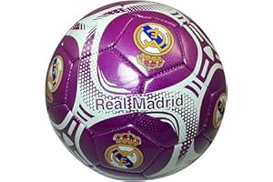 ICON SPORTS Real Madrid - Balón de fútbol con Licencia Oficial (Talla 5)