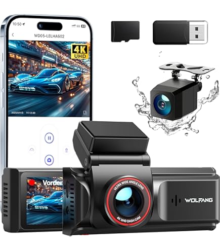 Dashcam Voor Auto En Achter 4K 64GB Dual G Sensor Time Lapse Functie Zwart Van Faas 2182921952 Dashcam Voor Auto En Achter 4K 64GB Dual G Sensor Time Lapse Functie Zwart Van Faas 2182921952