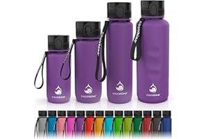 ‎COOLRHINO coolrhino Trinkflasche 350ml I 650ml I 1L I 1,5L für Sport, Outdoor, Schule, Fitness & Kinder - Wasserflasche auslaufsicher und Bpa frei - Flasche für Fahrrad