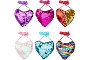 SALLYFASHION Syrenka torba dziecięca, 12 sztuk w kształcie serca