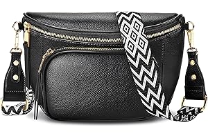 ISEYOU Borsa Tracolla Donna, Piccola Borsa a Tracolla Donna PU Pelle con 3 Scomparti Capienti, Moda Borse Spalla Messenger Crossbody Bag con Tracolla Ampia Regolabile e Rimovibile