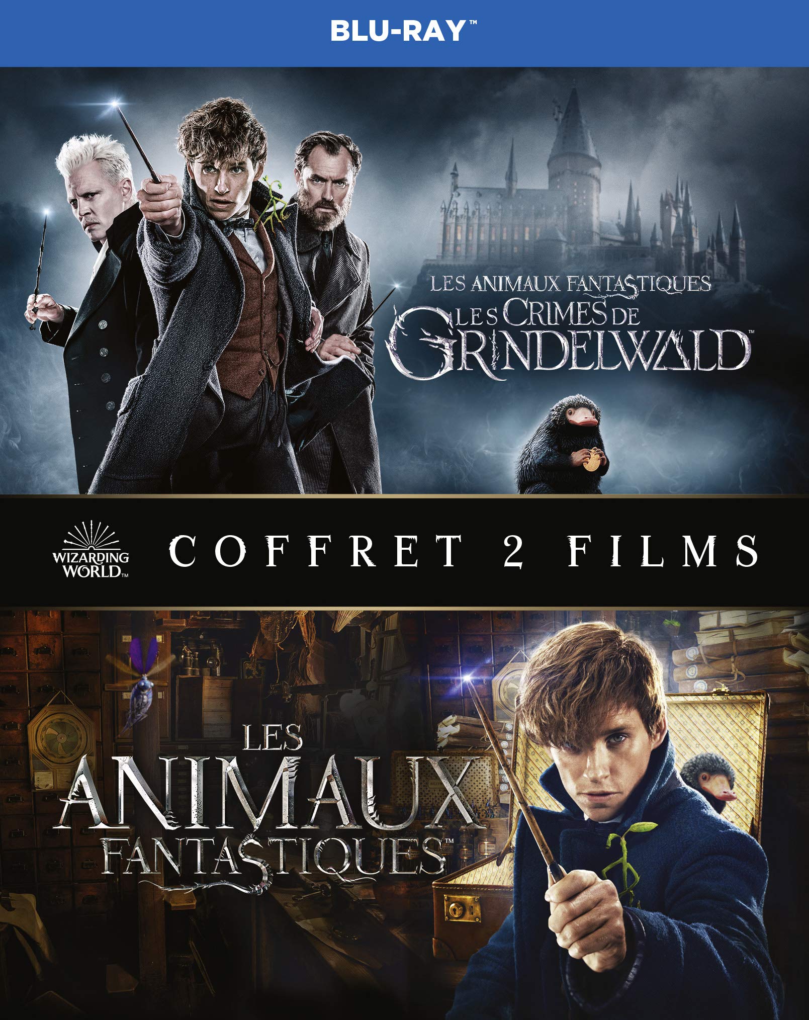 Les Animaux Fantastique Les Crimes De Grindelwald Streaming Animaux fantastiques : Les Crimes de Grindelwald [Blu-Ray] | Les