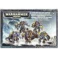 GAMES WORKSHOP 99120101079" Warhammer 40K Space Wolf Guard Terminators 2009 Action Figure