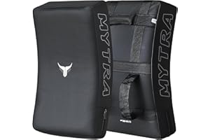 Mytra Fusion Bouclier de Coup de Pied pour la Boxe MMA Muay Thai Gym Workout Thai Kickboxing Kicking Strike Shield x 1