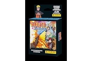 Panini España SA- Naruto EcoBlister (004459kbe10)