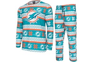 ‎FOCO FOCO NFL Teams Winter Xmas Pyjama Schlafanzug Hose Shirt Set