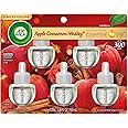 Air Wick Goody Cla Plugin Scented Oil 5 Refills, Apple Cinnamon Medley, (0.67oz, Pack of 5)
