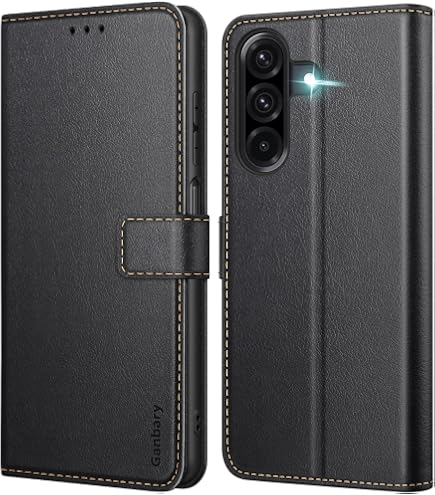 LEMAXELERS Cover Portafoglio Per Huawei P Smart 2019 - Rilievo Brillantini Gufo, Pelle PU, Supporto Magnetico, Oro - 2