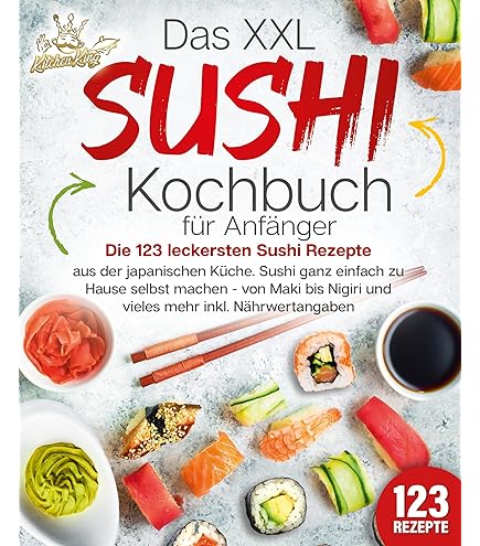 Seba Garden SUKOYAKA Sushi Making Kit - 9-delige complete sushi-set, ideaal om te proberen of