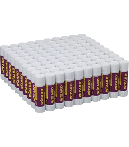 Whitebox Colla Stick Piccola 10g - Confezione Da 12 Pezzi Per Scuola E Ufficio