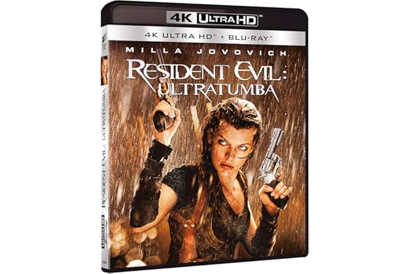 RESIDENT EVIL 4: ULTRATUMBA (4K Ultra-HD + BD) [Blu-ray]