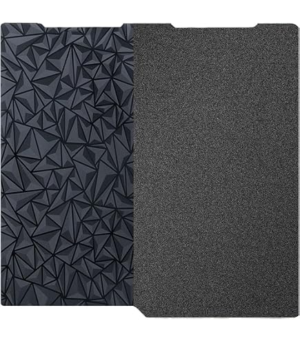 Plaque D'impression PEI Double Face 264x276 Mm Pour Anycubic Kobra S1/S1 Combo - Texturée/lisse - 5