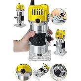 Steiner Alman 3000 Watt 6 Kademe Devir Ayarlı Formika Traşlama Freze Makinesi 6 Mm Pens - ST0518R215400322