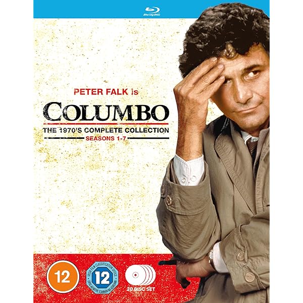(未使用･未開封品)　Columbo - The Complete Series (2011 Repackage) 7z28pnb Columbo Complete TV Series DVD Box Set Season 1 to 7 has 24