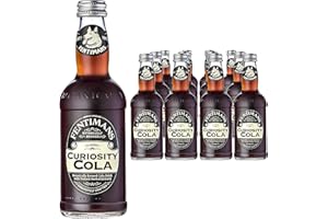 Fentimans Curiosity Cola, 275 ml, disponible en packs de varias unidades
