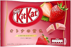 NESTLÉ KITKAT MINI STRAWBERRY - KIT KAT FRAGOLA JAPAN