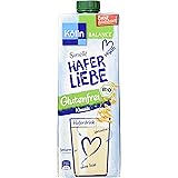 Kölln Smelk Haferliebe Drink Klassik Glutenfrei, 8er Pack (8 x 1L)