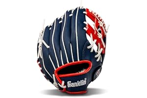 Franklin Sports Field Master USA Serie Baseball Glove-Right Rechtshänder Thrower