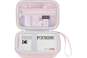 Elonbo Custodia per KODAK Mini 2 Retro 4PASS Stampante Fotografica Portatile