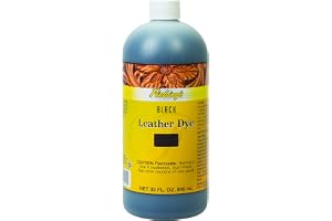 Fiebing's Läderfärg – svart, 32 oz