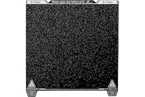 LANKEGU Creality Texture PEI Build Plate pour K1 Max, imprimante 3D Texture PEI Surface Plaque d'acier à ressort et plate-forme magnétique de lit d'impression de base pour K1 Max 315 x 310 mm