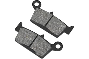 Road Passion Plaquette de Frein Arrière pour CR 125 R 1987-2001 CR 250 R 1987-2001 CR 500 R 1987-2001 CR 80 R/RB Expert 1992-2002 CR 85 R/RB 2003-2007