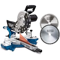 Scheppach Kapzaag HM140L kap-trekzaag verstekzaag met laser & LED | zaaghoogte 105 mm | zaagbreedte 330 mm | 230 V 2000 W | zaagblad 305 mm | aan beide zijden kantelbare zaagkop | incl. 2. zaagblad Scheppach Kapzaag HM140L kap-trekzaag verstekzaag met laser & LED | zaaghoogte 105 mm | zaagbreedte 330 mm | 230 V 2000 W | zaagblad 305 mm | aan beide zijden kantelbare zaagkop | incl. 2. zaagblad