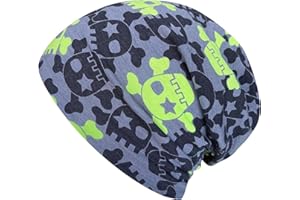 Wollhuhn ÖKO 20160510 - Berretto a maniche lunghe, reversibile, per tutto l'anno, colore: blu jeans