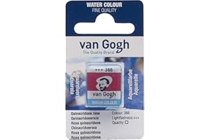 Royal Talens Farben Acuarelas Van Gogh, quinacridona rosa 1 – 2 tazones [juguete]